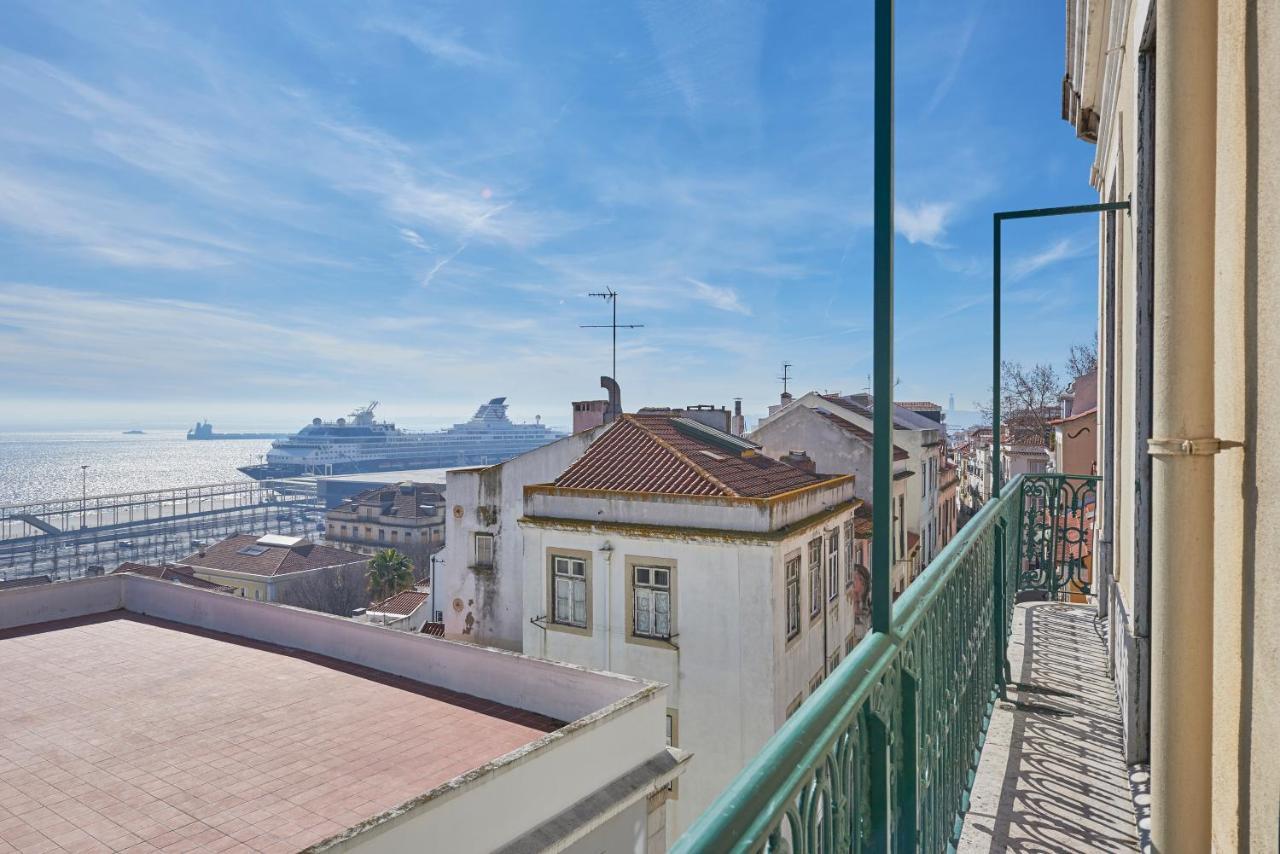 Ferienwohnung Rua Dos Remedios 179 Lissabon Exterior foto