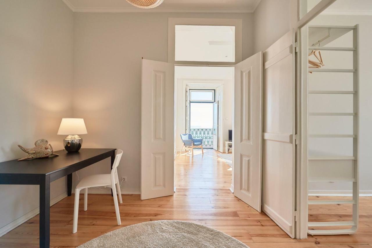 Ferienwohnung Rua Dos Remedios 179 Lissabon Exterior foto