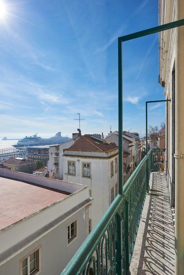 Ferienwohnung Rua Dos Remedios 179 Lissabon Exterior foto