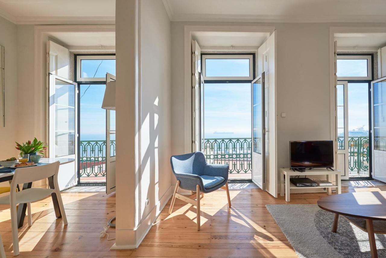 Ferienwohnung Rua Dos Remedios 179 Lissabon Exterior foto