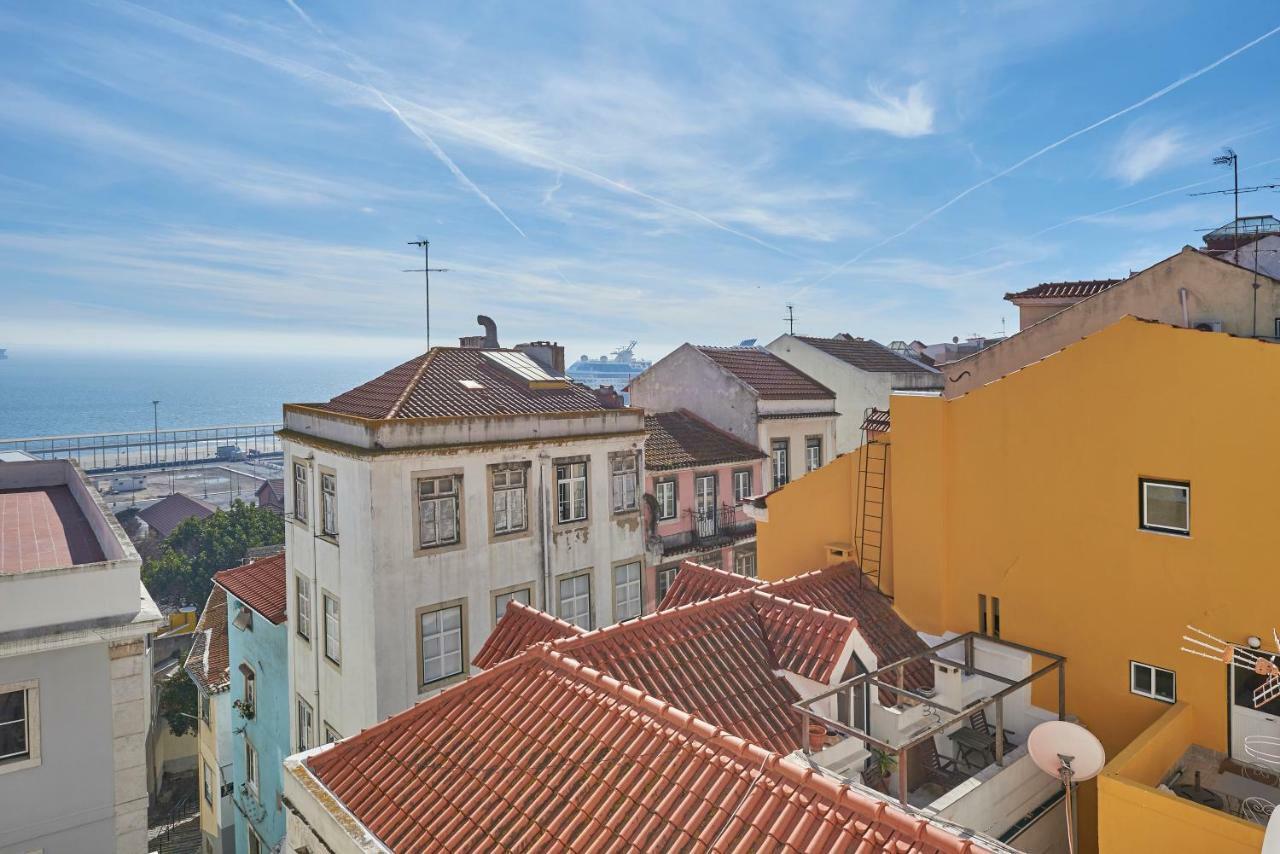 Ferienwohnung Rua Dos Remedios 179 Lissabon Exterior foto