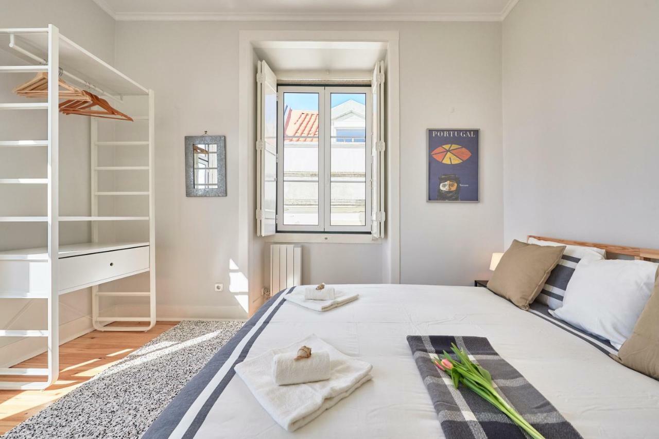 Ferienwohnung Rua Dos Remedios 179 Lissabon Exterior foto