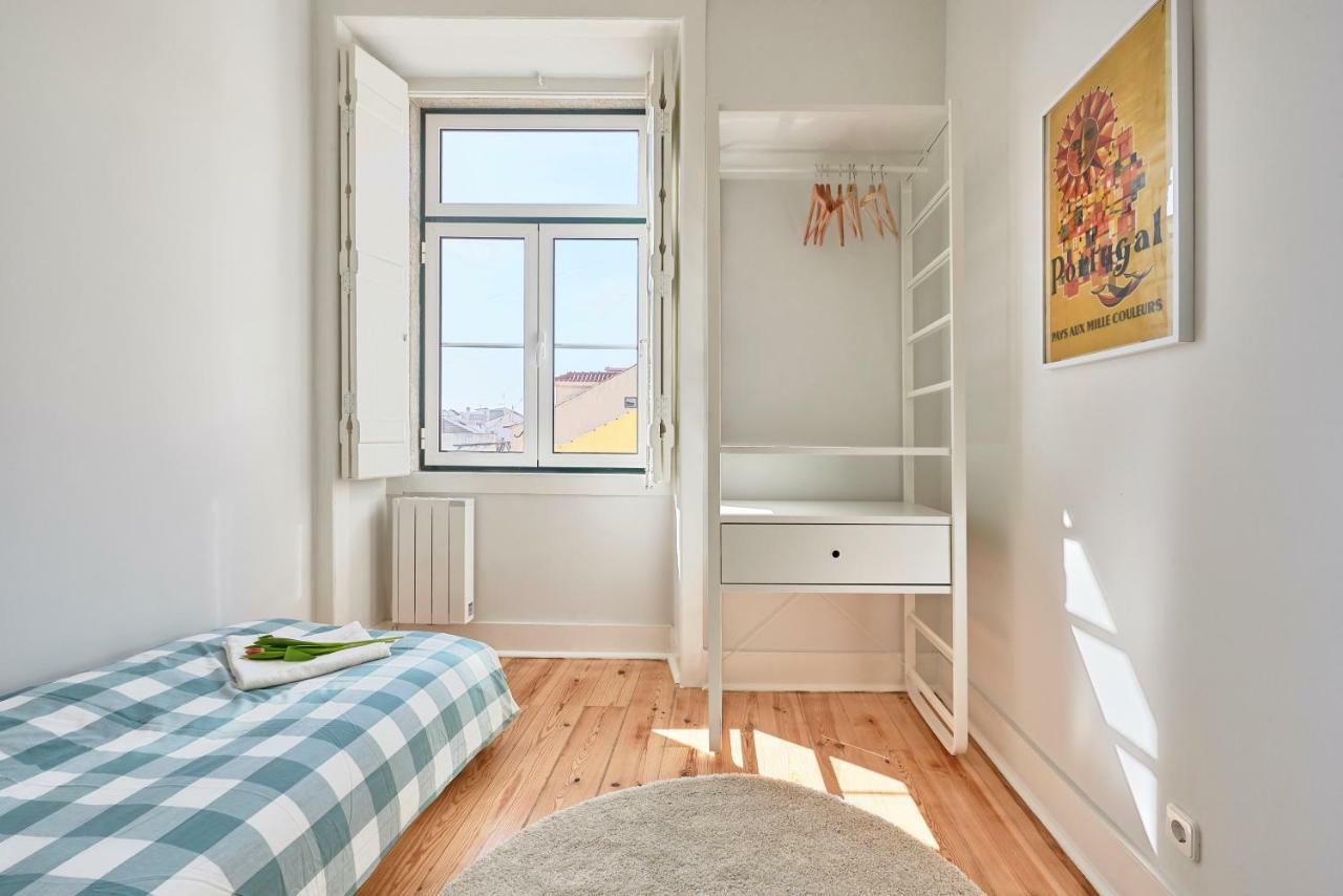 Ferienwohnung Rua Dos Remedios 179 Lissabon Exterior foto